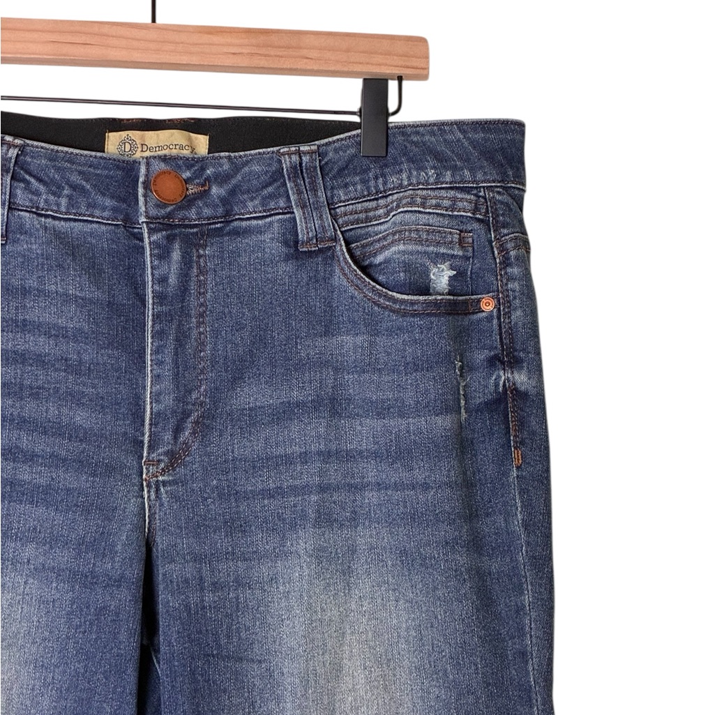 Democracy | Like New Ab Technology High Rise Ankle Distressed Skinny Jeans Sz 16 — image 4 of 8